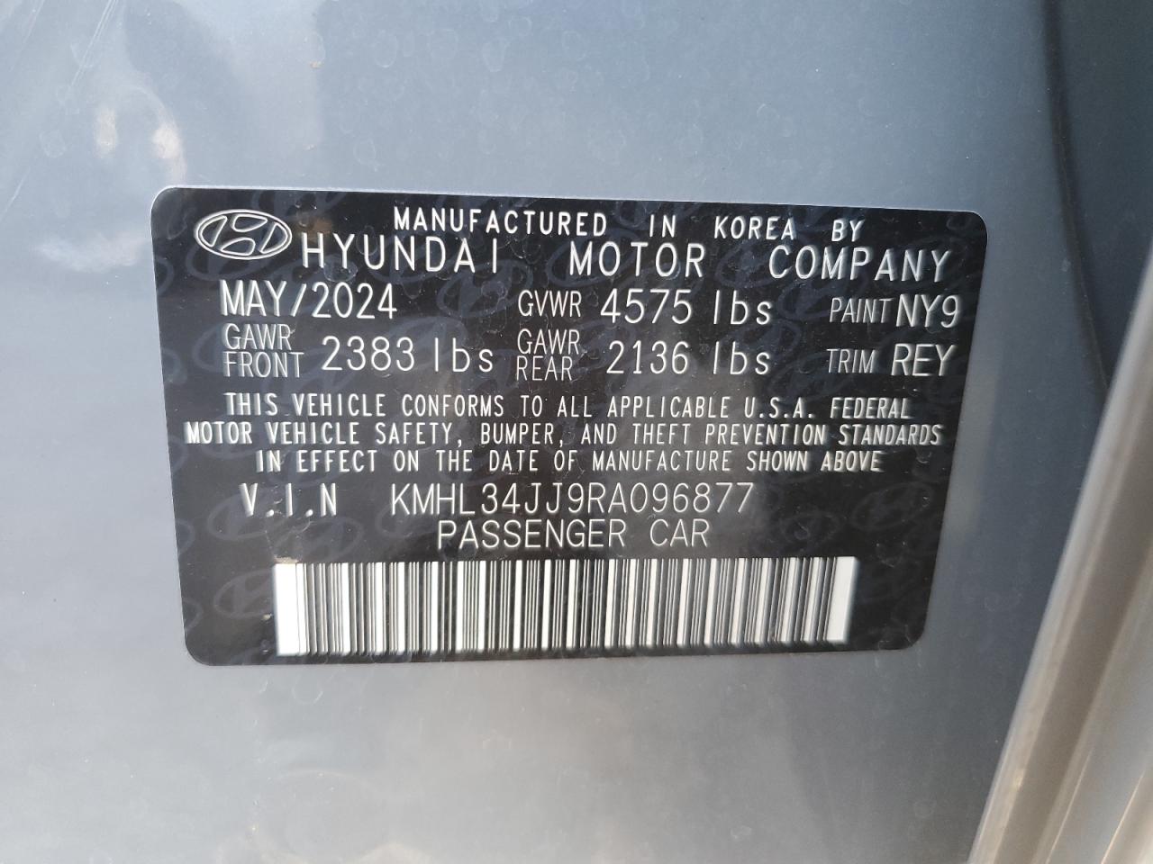 2024 Hyundai Sonata - Image 12