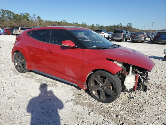  HYUNDAI VELOSTER 2015 Червоний
