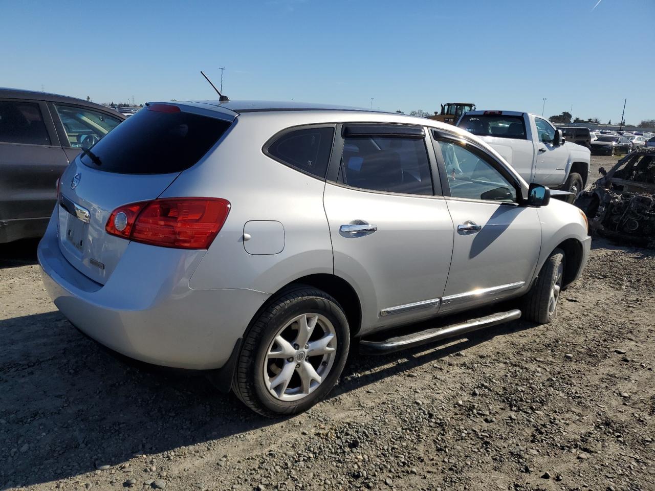 VIN JN8AS5MT7EW606579 2014 NISSAN ROGUE no.3