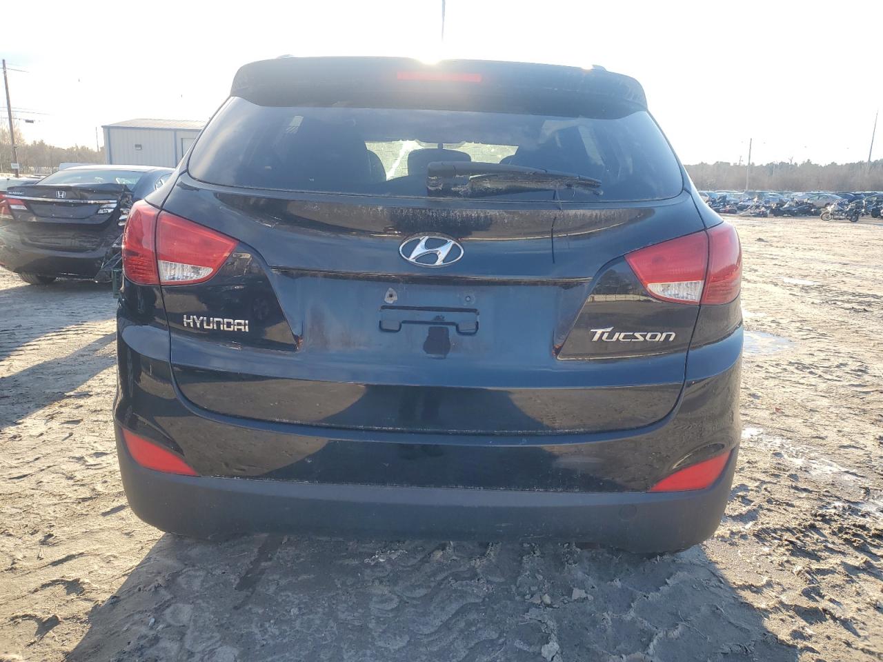 VIN KM8JU3AC6DU705124 2013 HYUNDAI TUCSON no.6