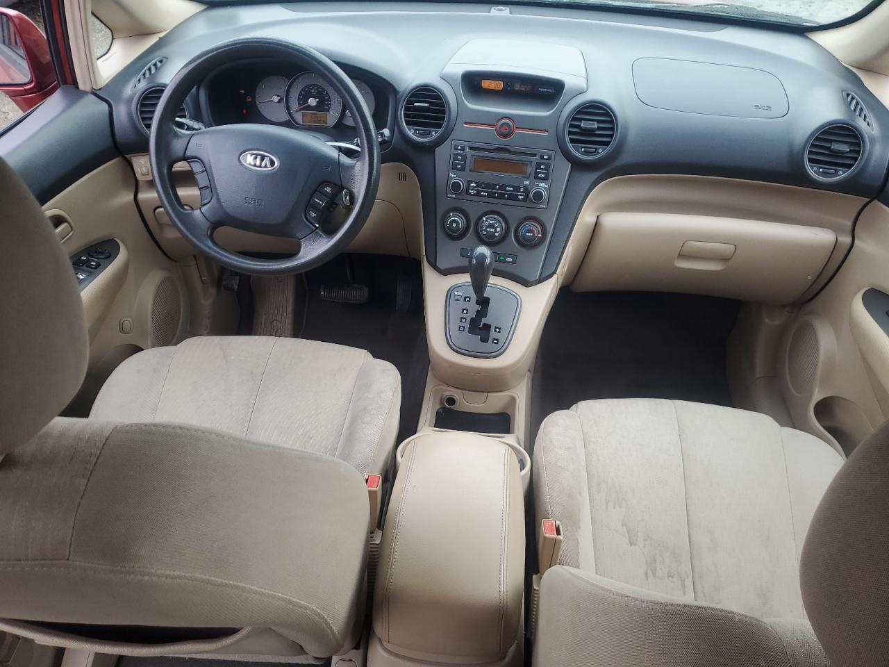 2007 Kia Rondo Lx VIN: KNAFG526277101432 Lot: 88984855