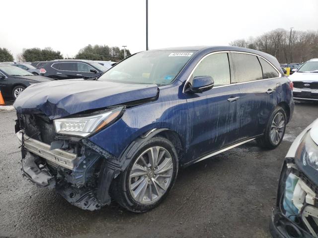 2018 Acura Mdx Technology