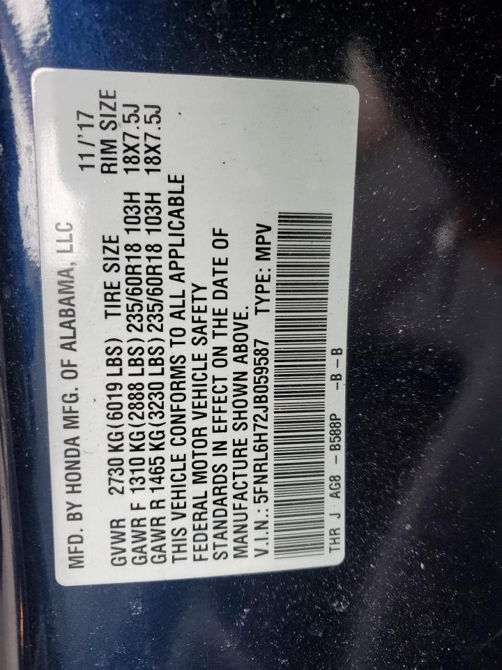 2018 Honda Odyssey - Image 15