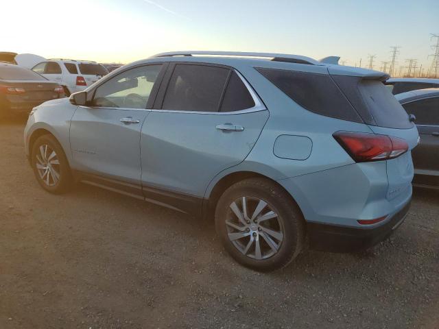  CHEVROLET EQUINOX 2022 Синій