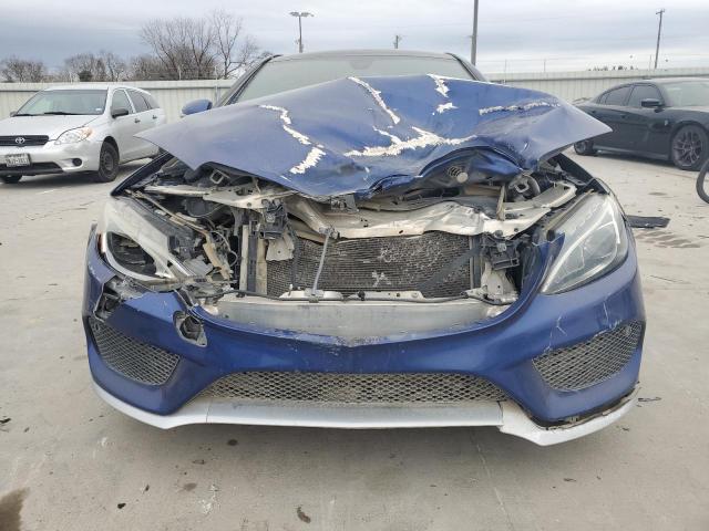 Купе MERCEDES-BENZ C-CLASS 2017 Синій