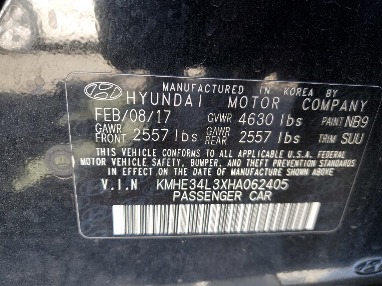 2017 Hyundai Sonata - Image 12