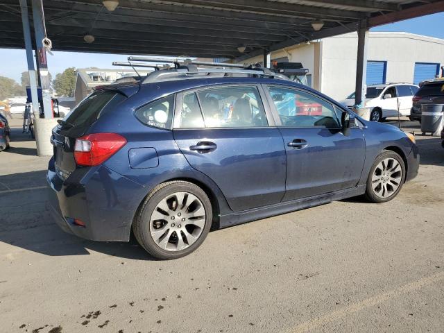  SUBARU IMPREZA 2014 Синий