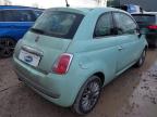 2015 FIAT 500 LOUNGE for sale at Copart BRISTOL