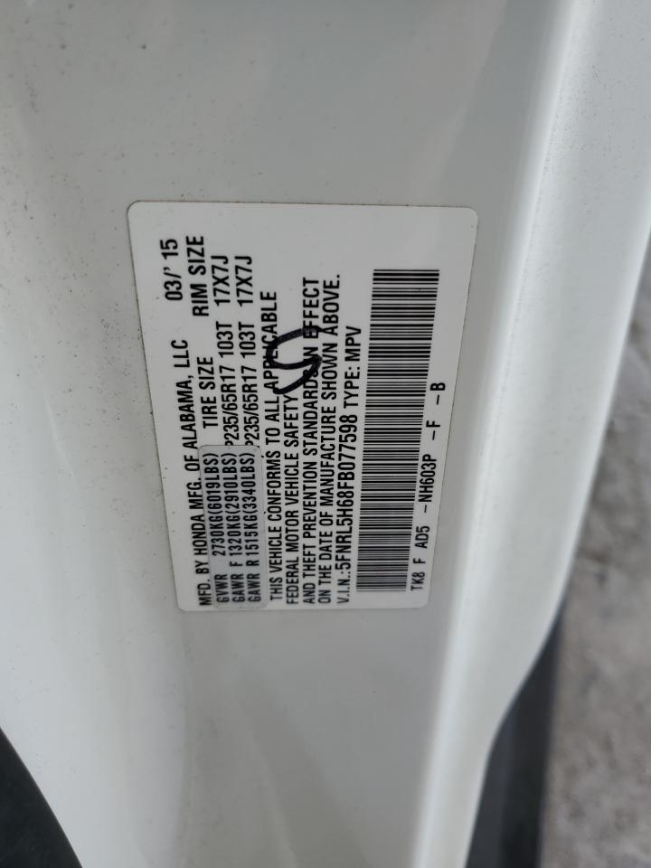 2015 Honda Odyssey - Image 13