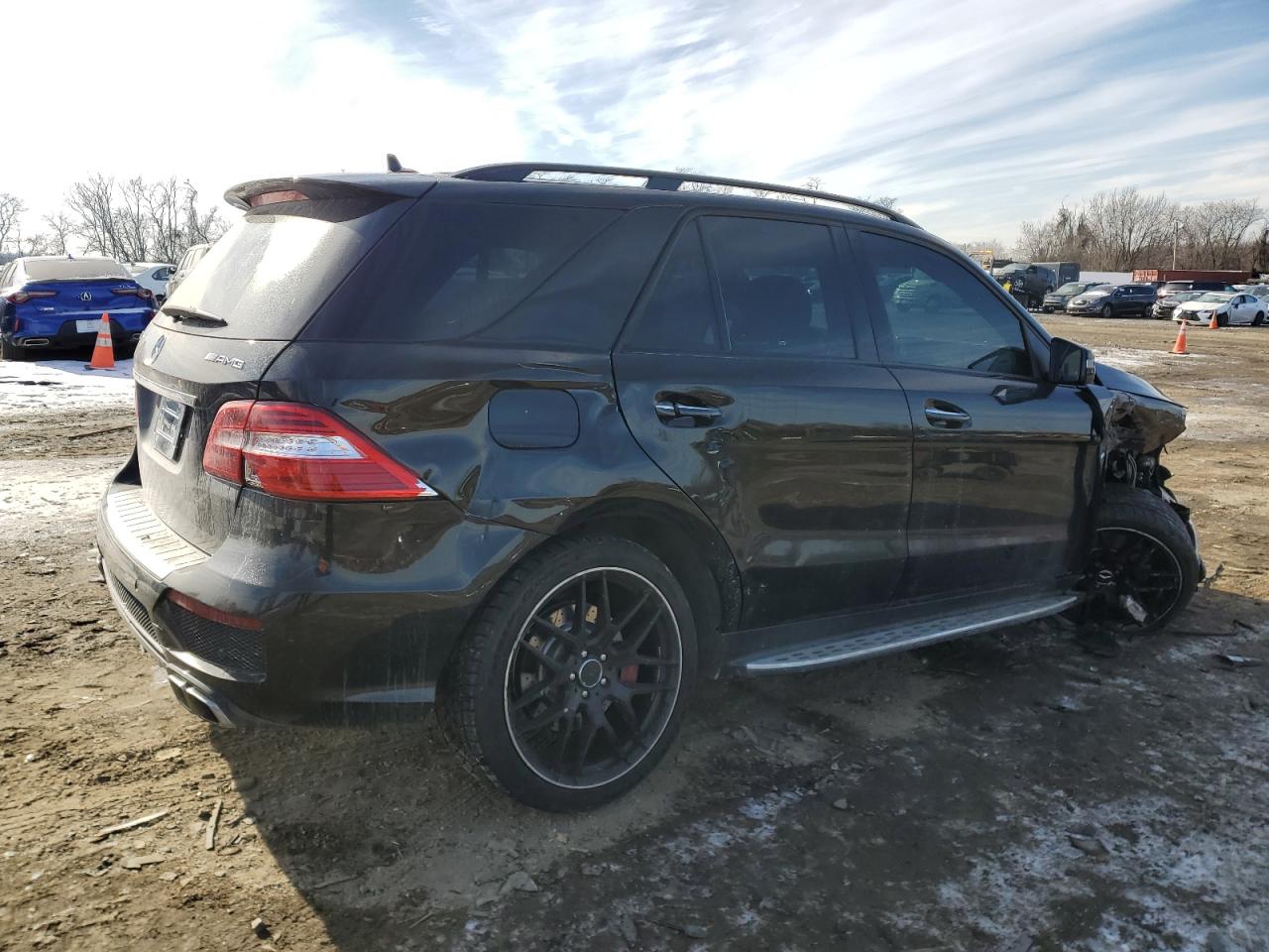 2014 Mercedes-Benz M-klasse - Image 3