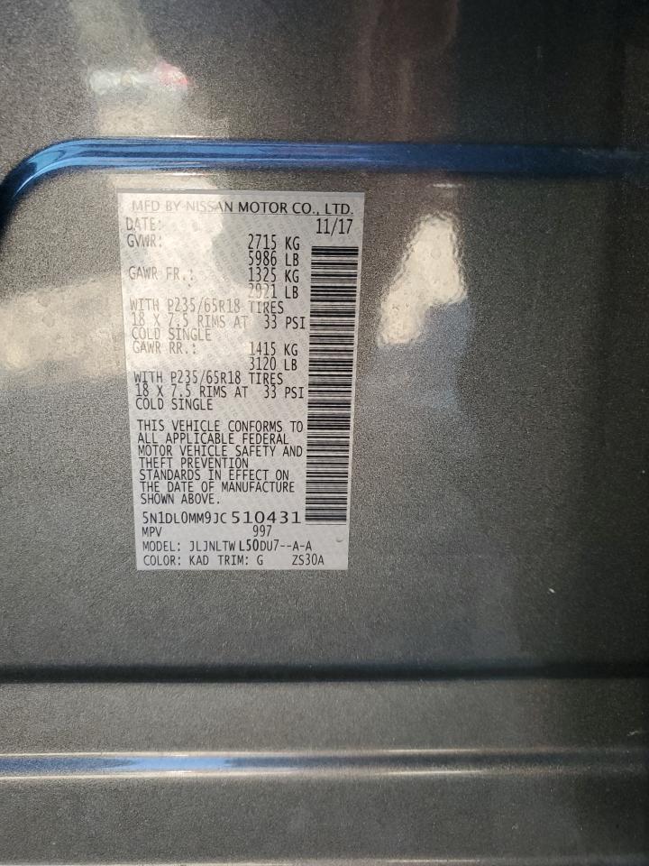 2018 Infiniti QX60 - Image 13