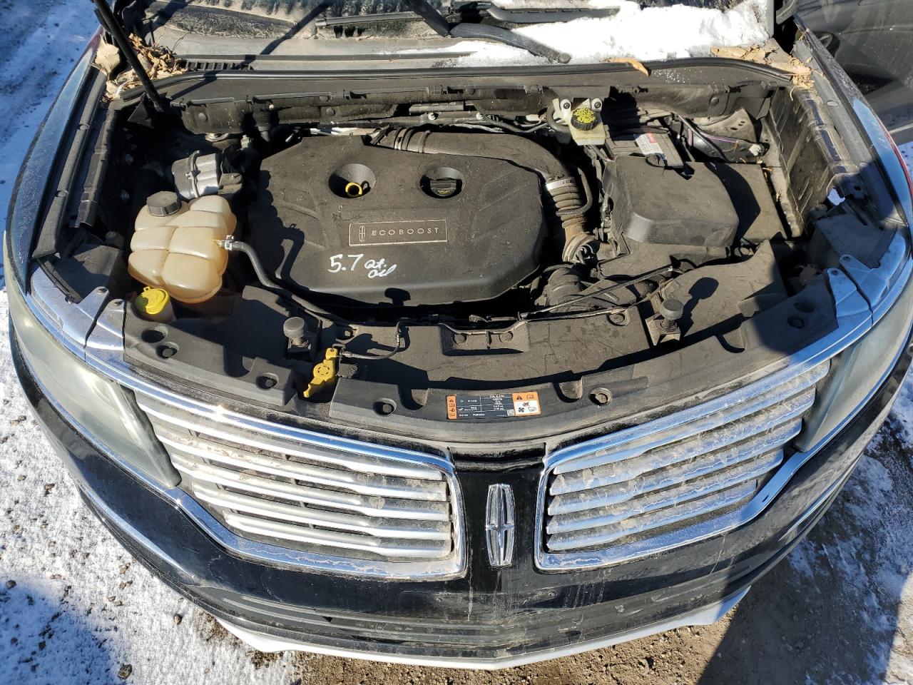 2015 Lincoln Mkc VIN: 5LMCJ1A93FUJ03081 Lot: 87240584