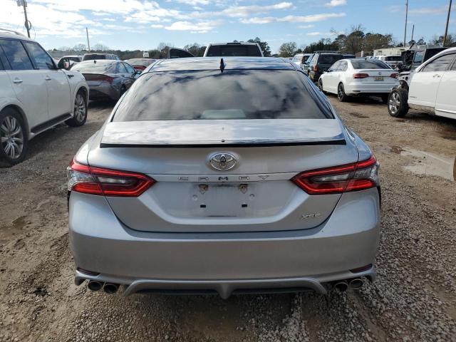  TOYOTA CAMRY 2022 Сріблястий