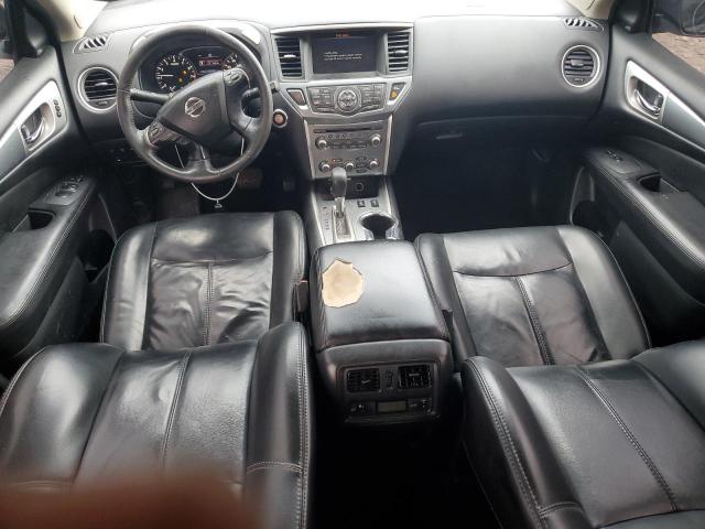 NISSAN PATHFINDER 2017 Black
