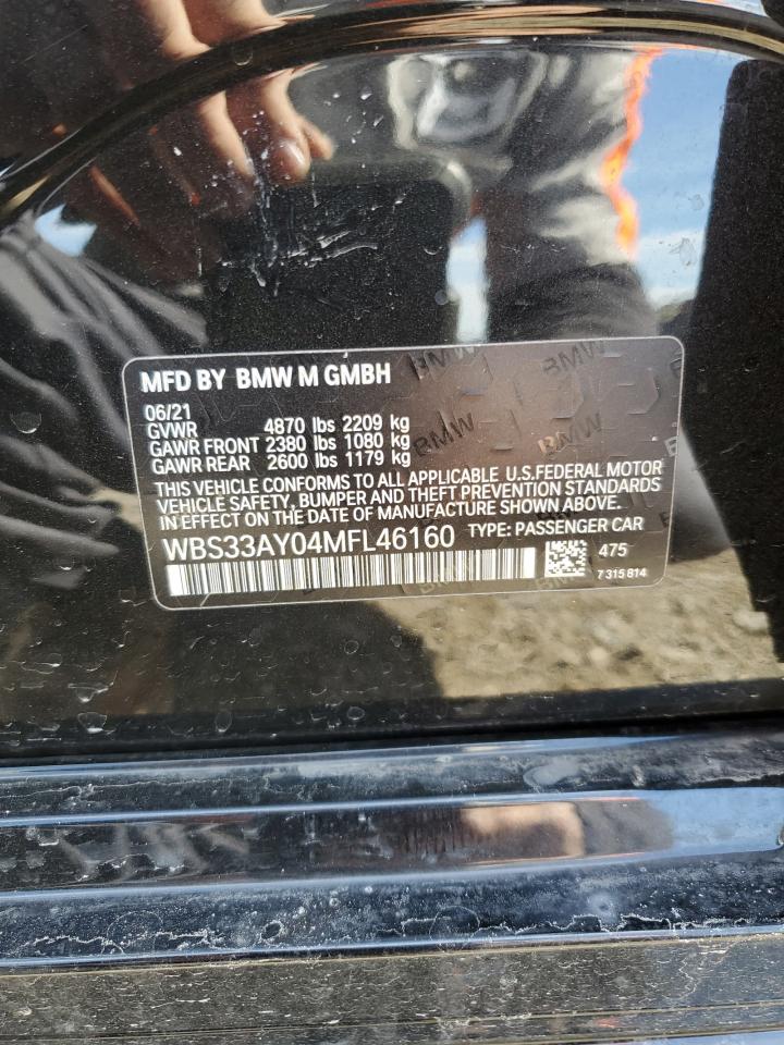 2021 BMW M3 - Image 14