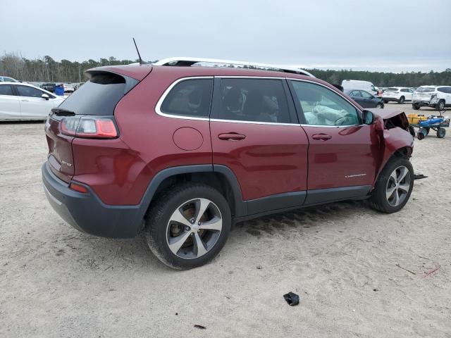  JEEP GRAND CHER 2019 Бургунди