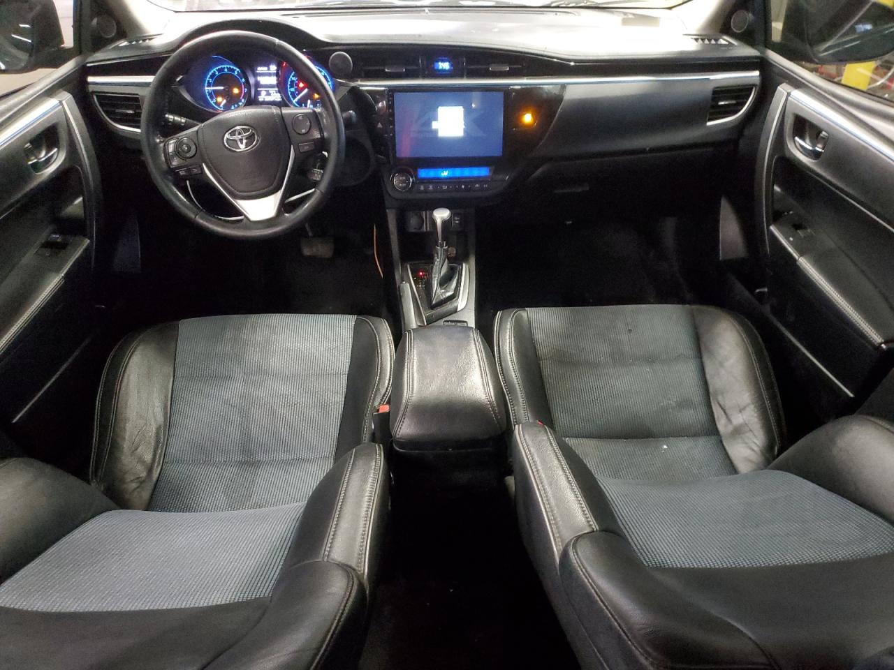 2015 Toyota Corolla L VIN: 2T1BURHE3FC312846 Lot: 87891085