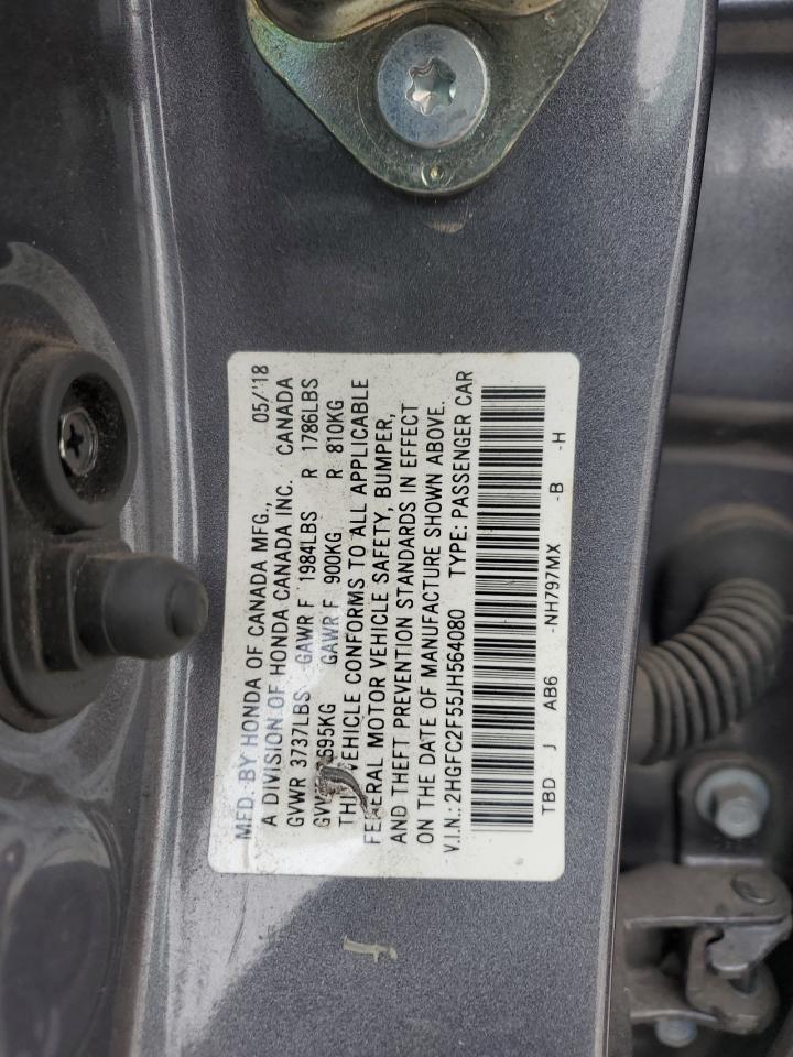 2018 Honda Civic - Image 14