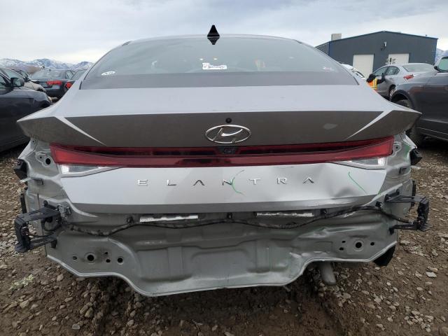  HYUNDAI ELANTRA 2021 Silver