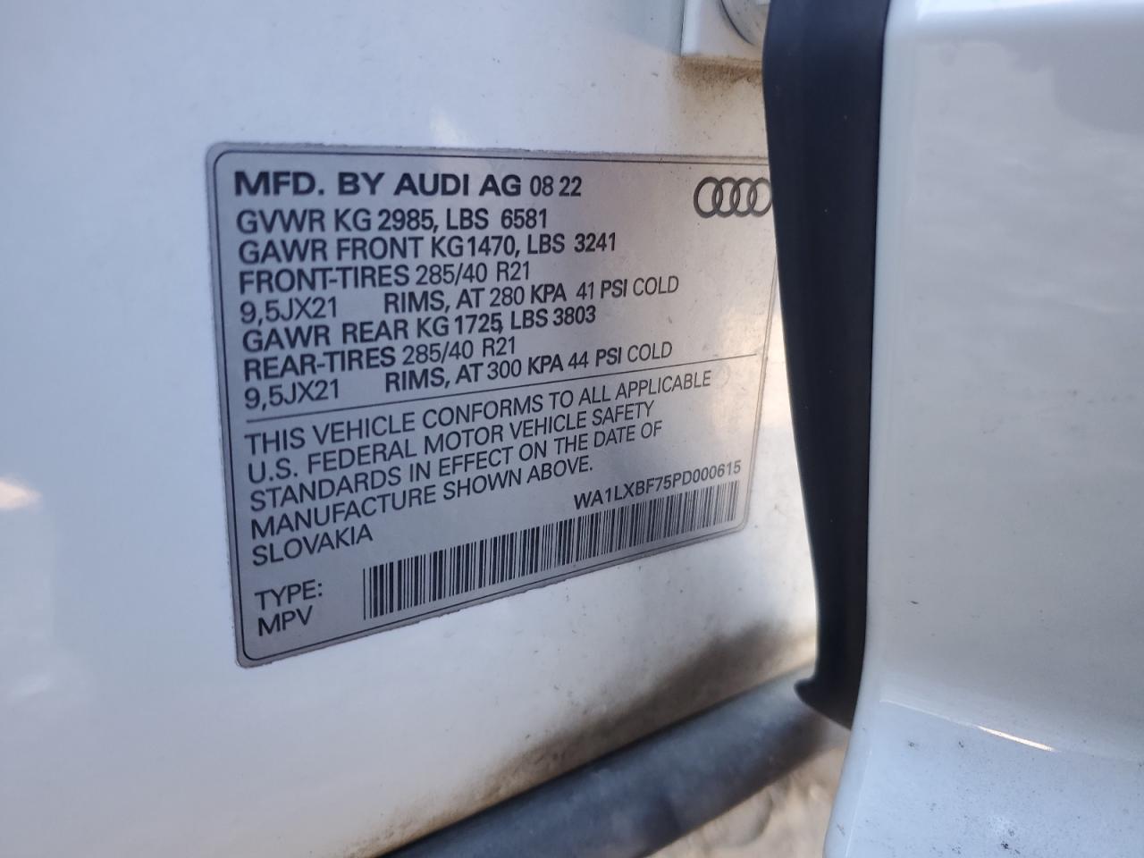 2023 Audi Q7 - Image 13