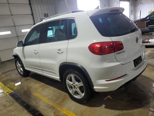  VOLKSWAGEN TIGUAN 2015 Белый