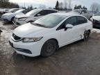 2014 HONDA CIVIC LX for sale at Copart ON - TORONTO