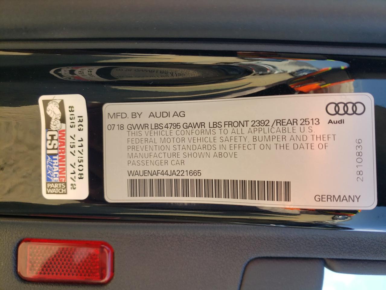 2018 Audi A4 - Image 14