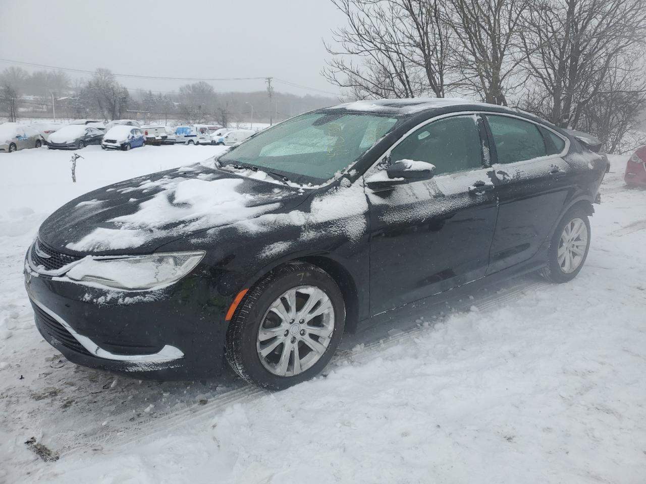 2015 Chrysler 200 Limited en Venta en Baltimore, MD - Rear End