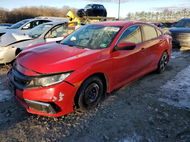  HONDA CIVIC 2019 Red