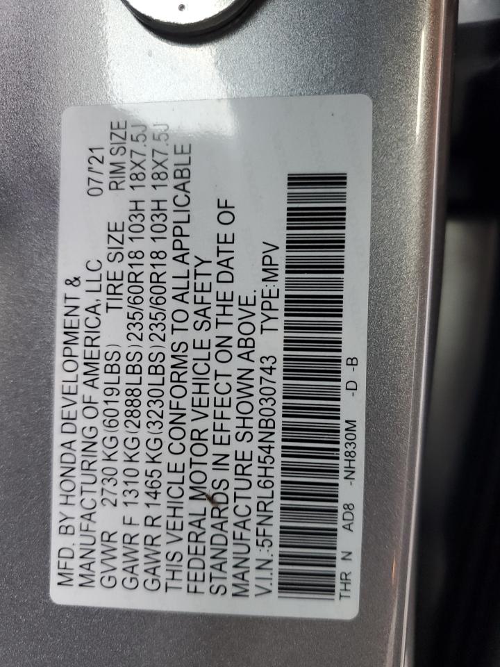 2022 Honda Odyssey - Image 13