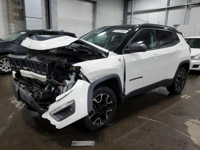  JEEP COMPASS 2020 Білий