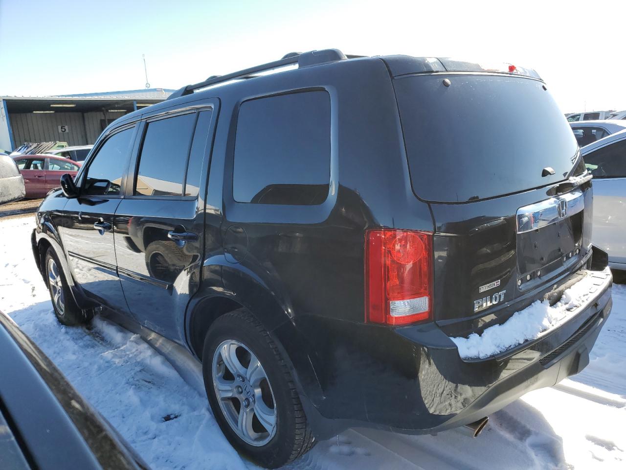 2012 Honda Pilot - Image 2
