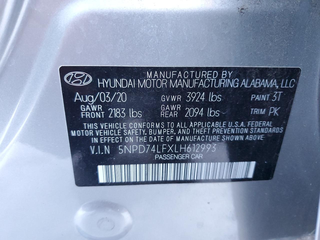 2020 Hyundai Elantra - Image 12