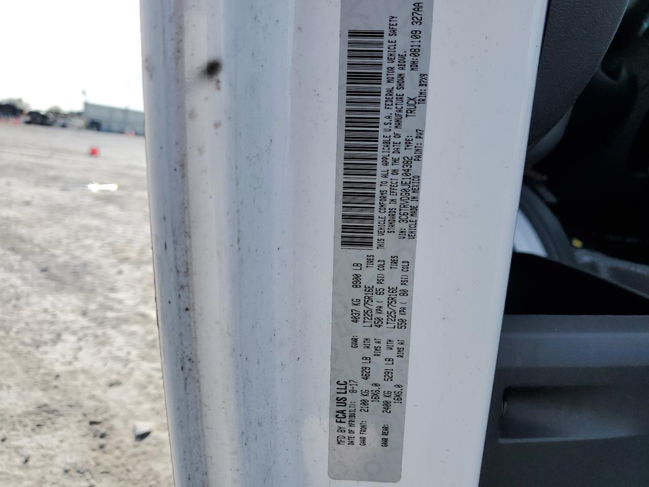 2018 RAM ProMaster City - Image 13