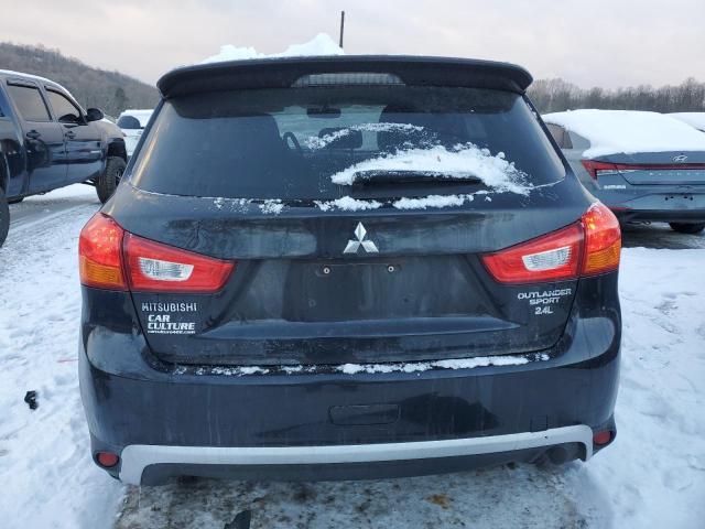  MITSUBISHI OUTLANDER 2016 Чорний