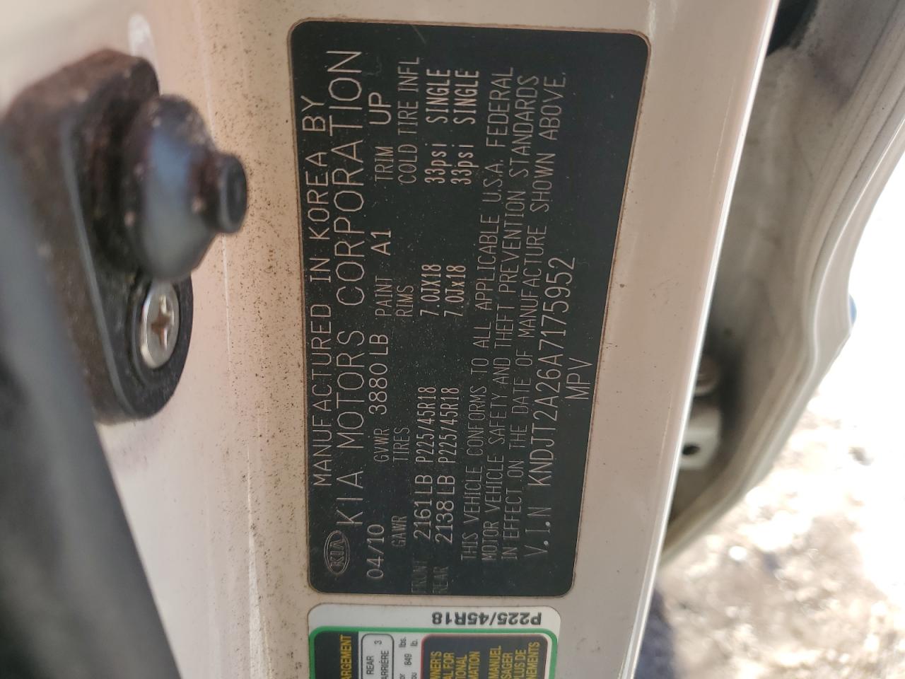 2010 Kia Soul - Image 13