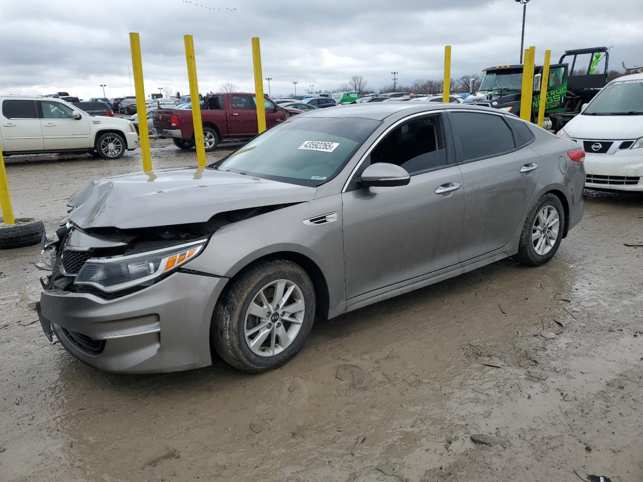 2017 Kia Optima - Image 1