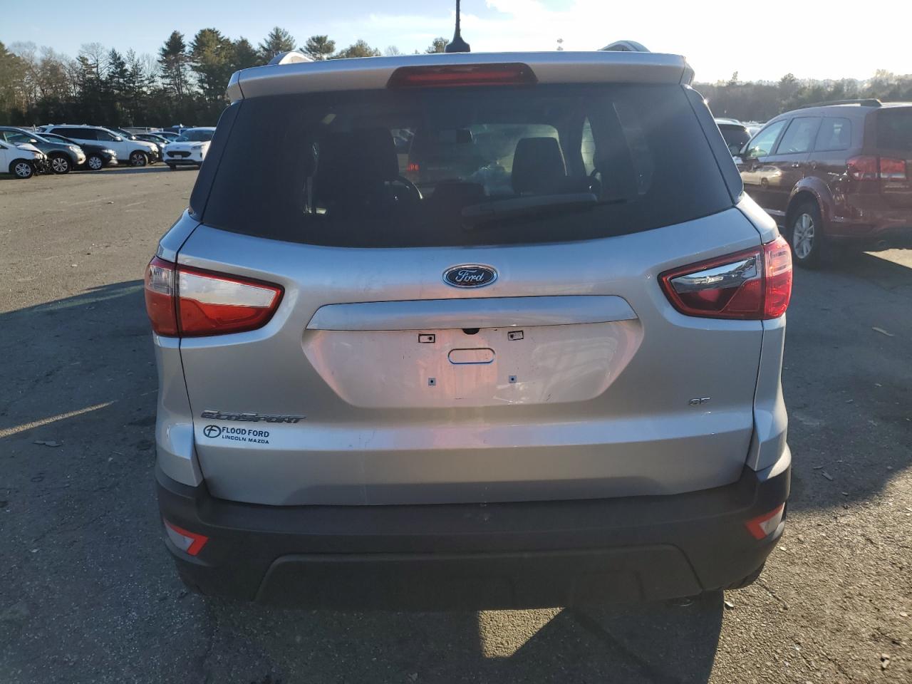 2020 Ford Ecosport Se VIN: MAJ6S3GL8LC337966 Lot: 87300944