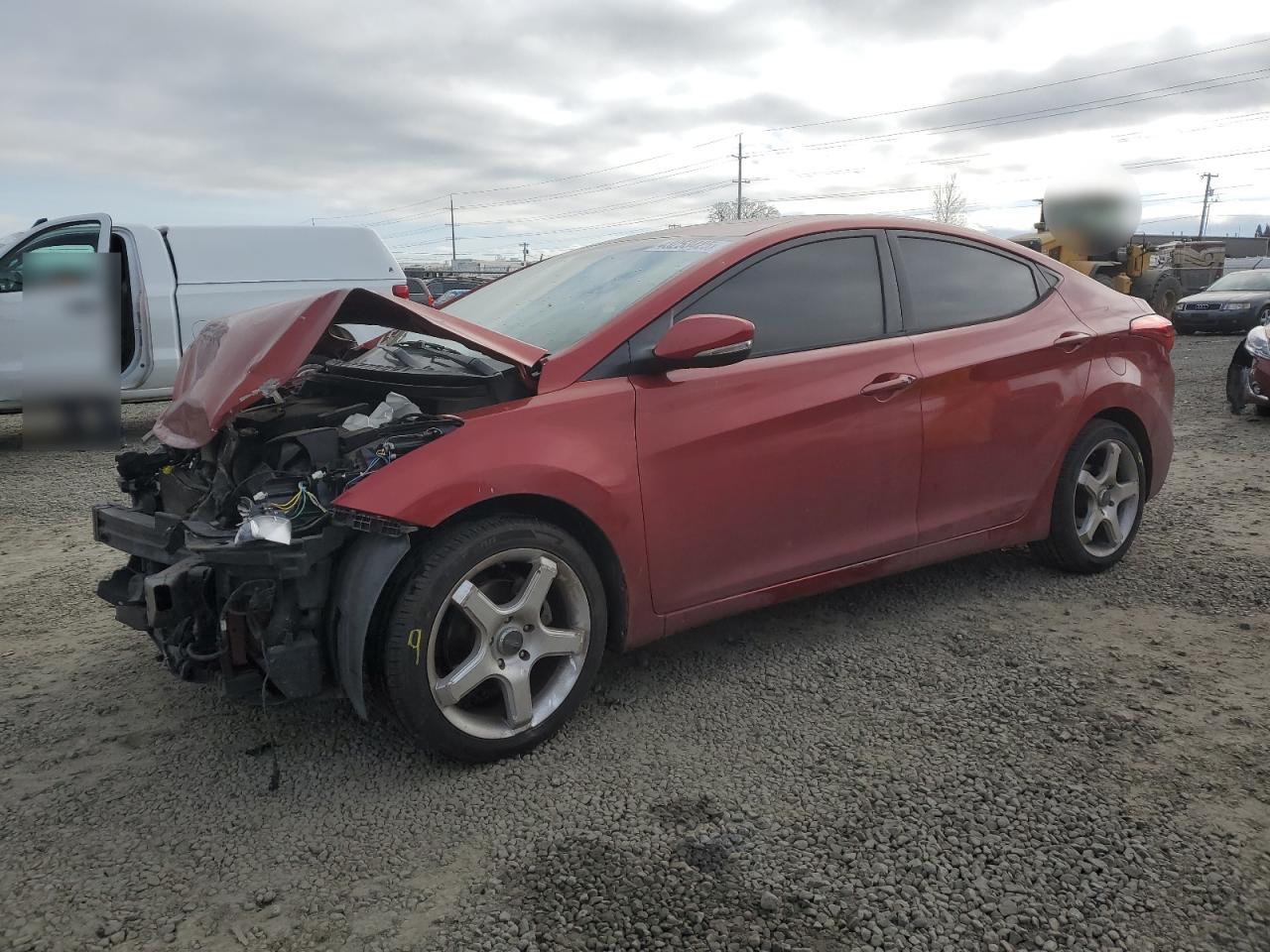 2012 Hyundai Elantra - Image 1