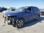 2017 Nissan Pathfinder S за продажба в Grand Prairie, TX - Front End