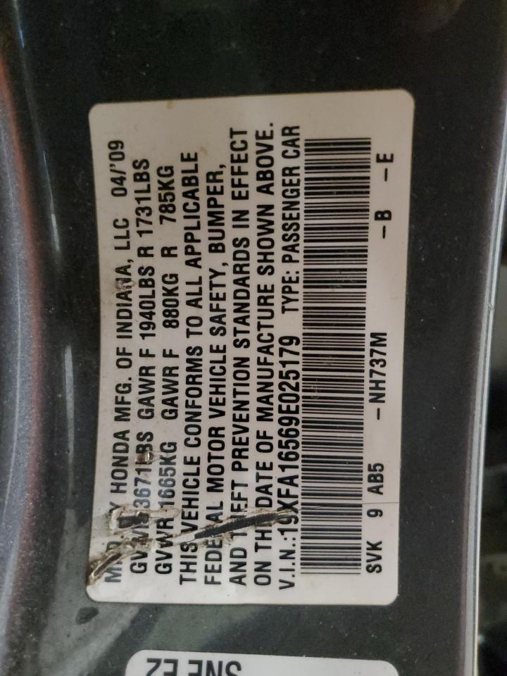 2009 Honda Civic - Image 12