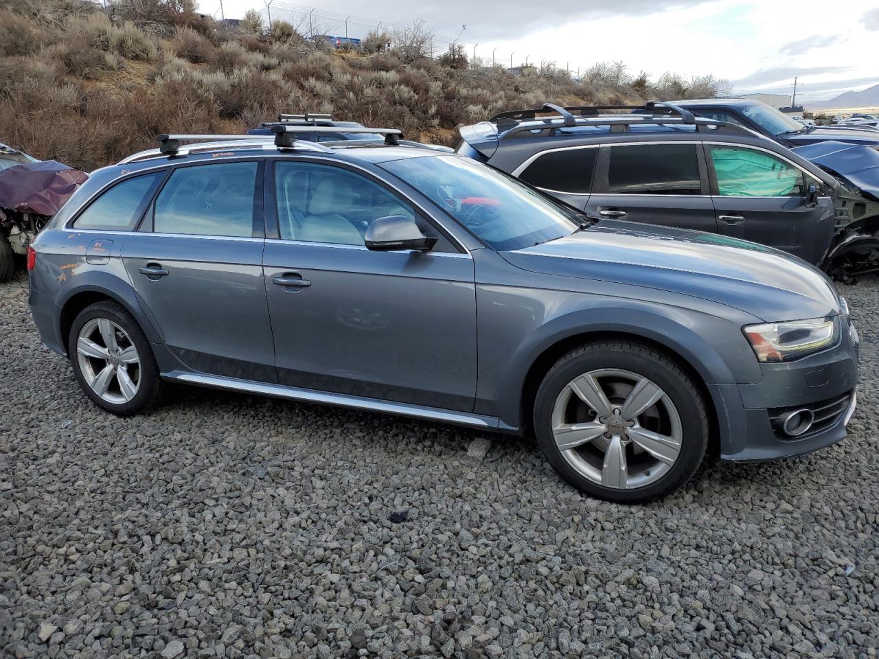 VIN WA1UFAFL1EA073025 2014 AUDI A4 no.4