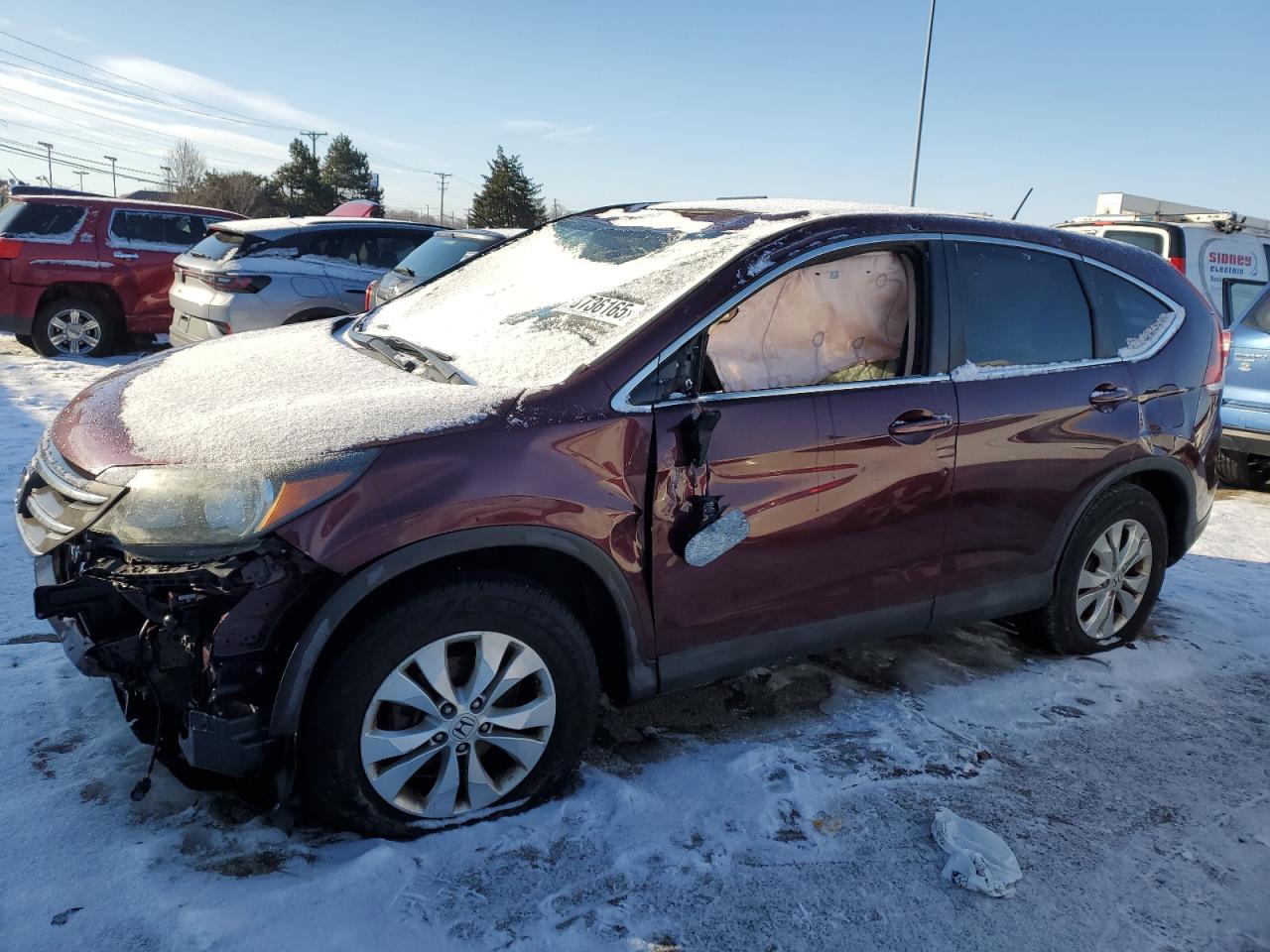 2013 Honda CR-V - Image 1