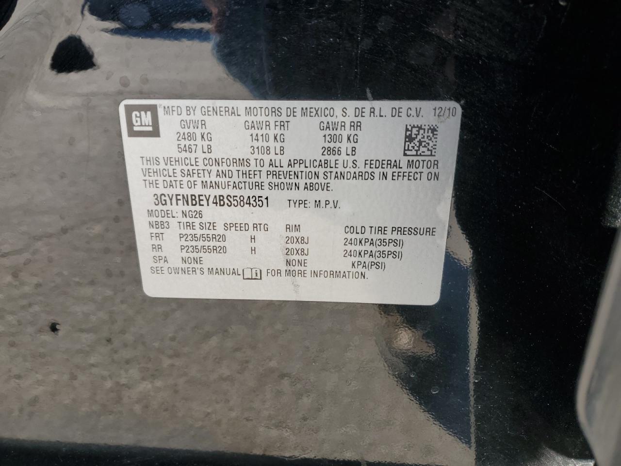 2011 Cadillac SRX - Image 13