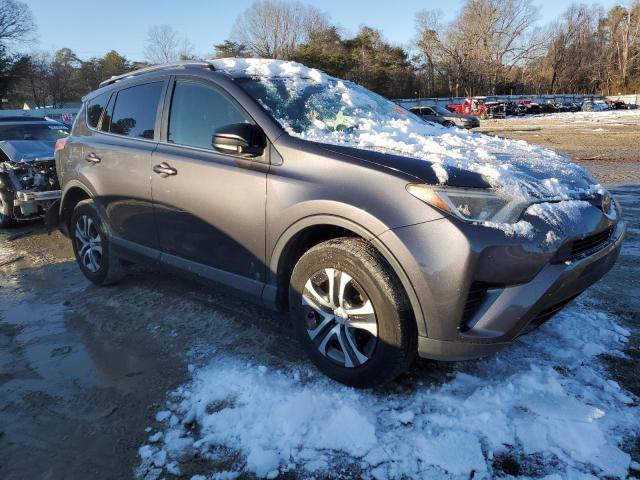  TOYOTA RAV4 2017 Сірий