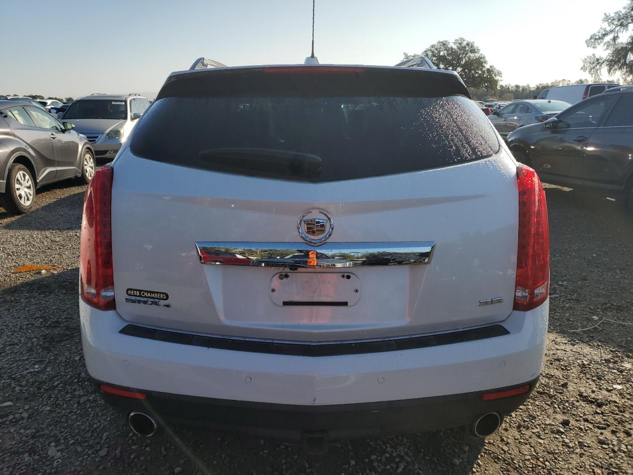 2015 Cadillac Srx Luxury Collection VIN: 3GYFNEE30FS555294 Lot: 88633565