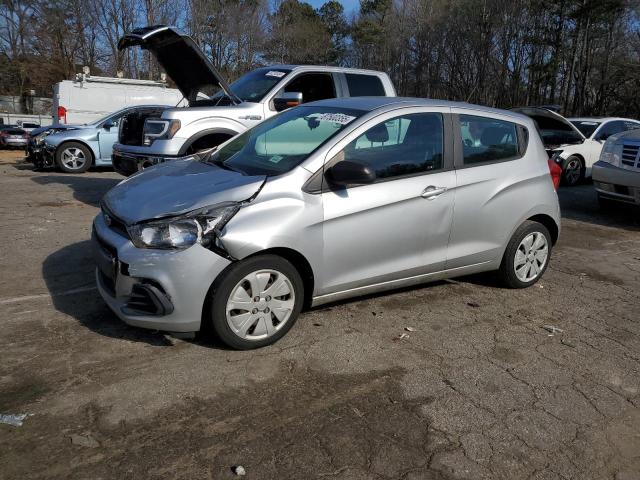  CHEVROLET SPARK 2017 Srebrny