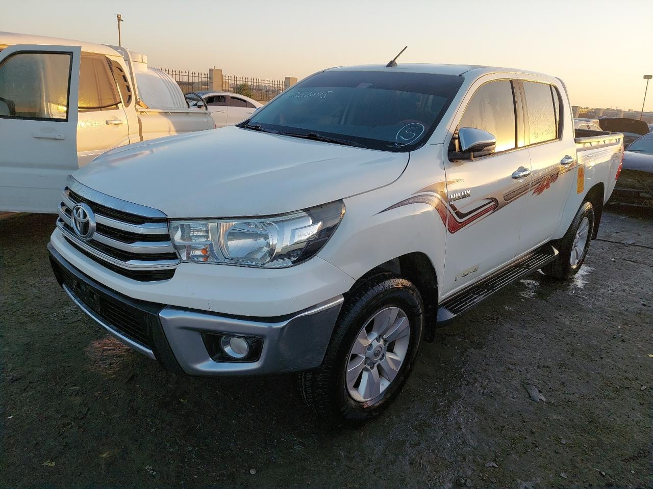 MR0HX8CD3L1395707 - 2020 Toyota Hilux - #42268045