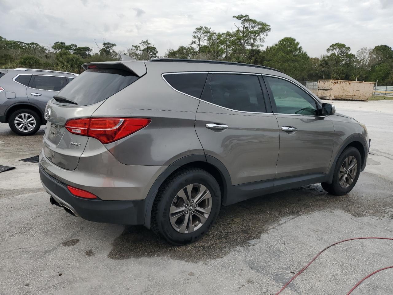 VIN 5XYZU3LB1EG229797 2014 HYUNDAI SANTA FE no.3