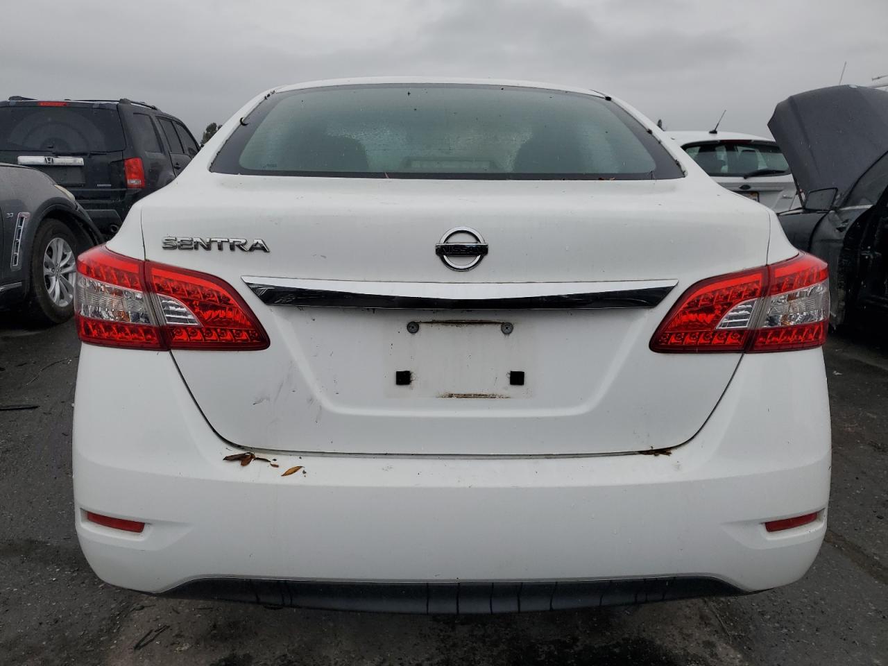 VIN 3N1AB7AP3FY241250 2015 NISSAN SENTRA no.6